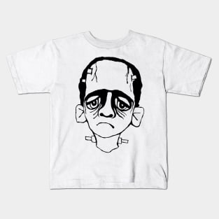 It’s alive! It’s alive! (Frankenstein’s monster) Kids T-Shirt